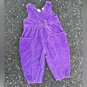 Vintage Corduroy Wee Winner overalls 💜